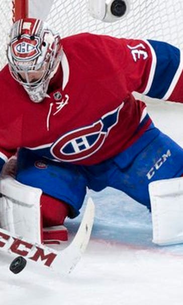 Canadiens sign goalie Carey Price to 8-year extension